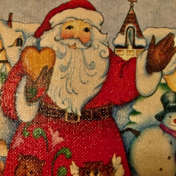 Jim Shore "Inner Circle" Santa Woodland Creatures - Picture 2 of 4